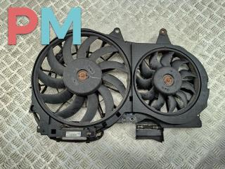 вентилятор радиатора Audi A4 B7 2005, 2.0 л., дизель, АКПП, синий, универсал, 8E0121205AB