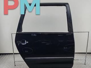 дверь сдвижная Volkswagen Sharan 1 поколение [2-й рестайлинг] 2004, чёрный, минивэн