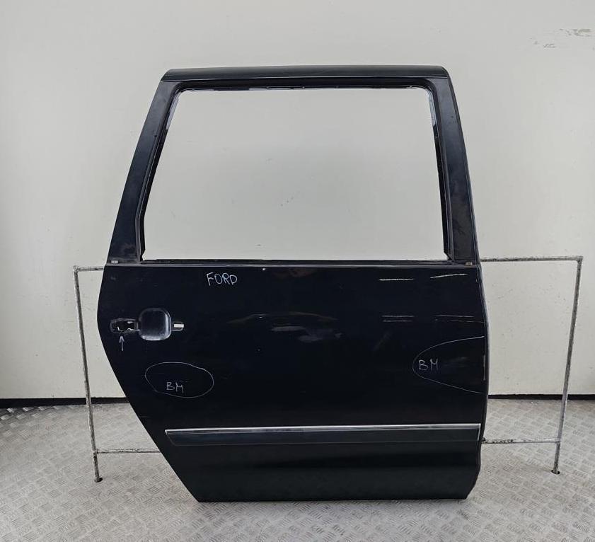 дверь сдвижная Volkswagen Sharan 2004, чёрный, минивэн