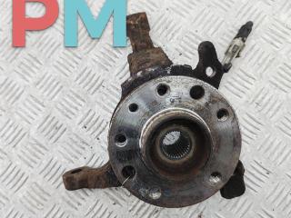 ступица передняя правая Opel Zafira 1 поколение (A) 2001, 1.6 л., бензин, МКПП, серый, минивэн