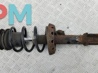 стойка передняя Opel Zafira 1 поколение (A) 2001, 1.6 л., бензин, МКПП, серый, минивэн