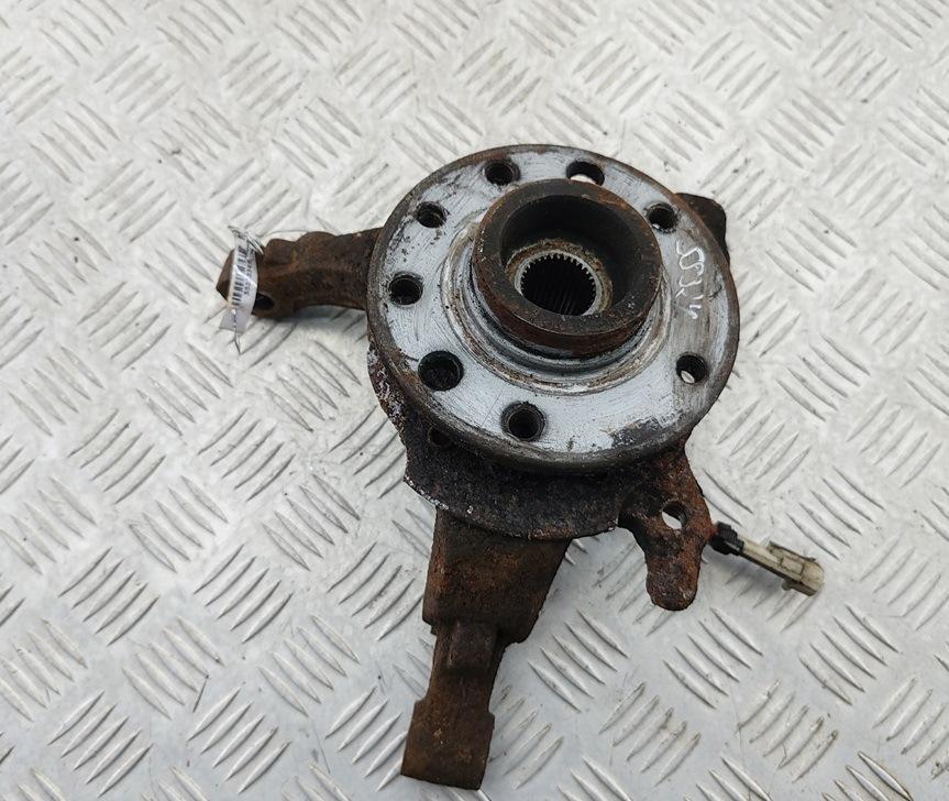 ступица передняя левая Opel Zafira 1 поколение (A) 2002, 2.2 л., бензин, АКПП, серый, минивэн - фото №1