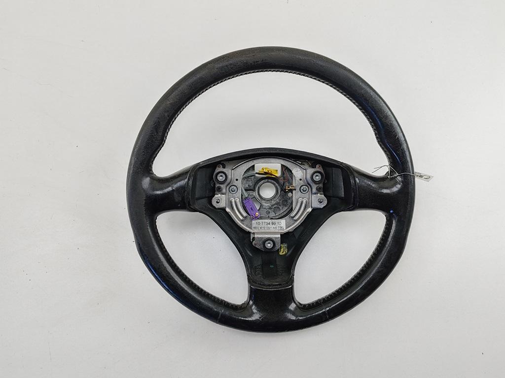руль Audi A4 B6 2003, 1.9 л., дизель, МКПП, серый, седан, 8E0419091