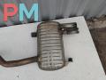 глушитель BMW 3 серия E90/E91/E92/E93 2006, 3.0 л., дизель, АКПП, чёрный, седан - фото №5