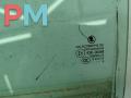 стекло двери задней левой Skoda Fabia 2 поколение (5J) 2009, 1.4 л., бензин, МКПП, серый, универсал - фото №2