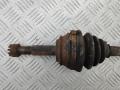 полуось передняя правая (приводной вал, ШРУС) Opel Astra F [рестайлинг] 1994, 1.7 л., дизель, МКПП, красный, универсал - фото №2