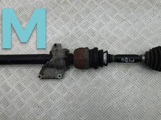 полуось передняя правая (приводной вал, ШРУС) Opel Vectra C [рестайлинг] 2008, 1.9 л., дизель, МКПП, серый, универсал, 9186550