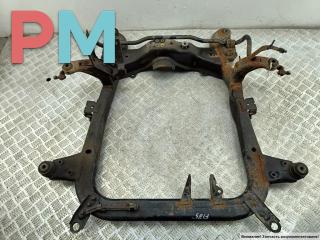 подрамник передний Opel Astra G 2000, 1.6 л., бензин, МКПП, белый, хетчбэк 5 дв.