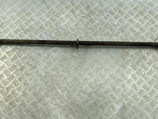 стабилизатор подвески (поперечной устойчивости) Peugeot 607 1 поколение 2002, 2.2 л., бензин, МКПП, синий, седан