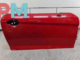 дверь сдвижная Hyundai Coupe 2002-2007 2002, красный, купе