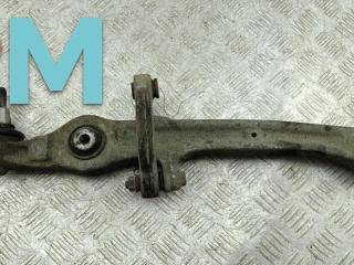 рычаг передний правый Audi A6 4F/C6 2004, 2.0 л., дизель, МКПП, чёрный, седан