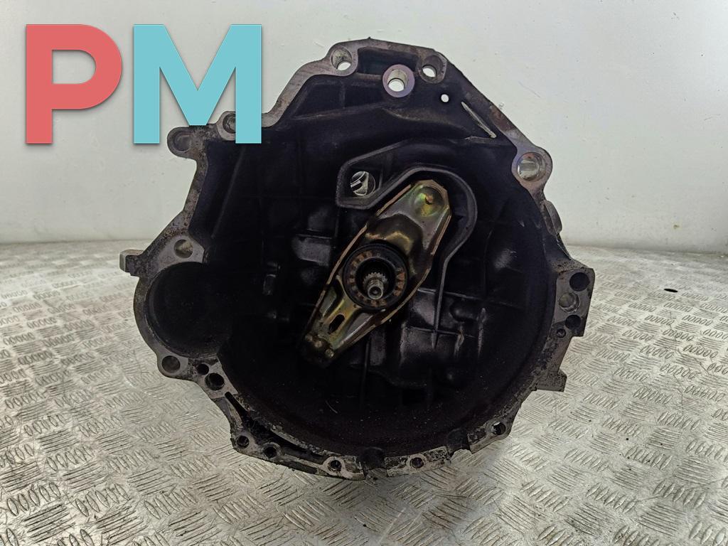 МКПП Audi A4 B5 1997, 1.9 л., дизель, МКПП, синий, универсал, DHF - фото №1