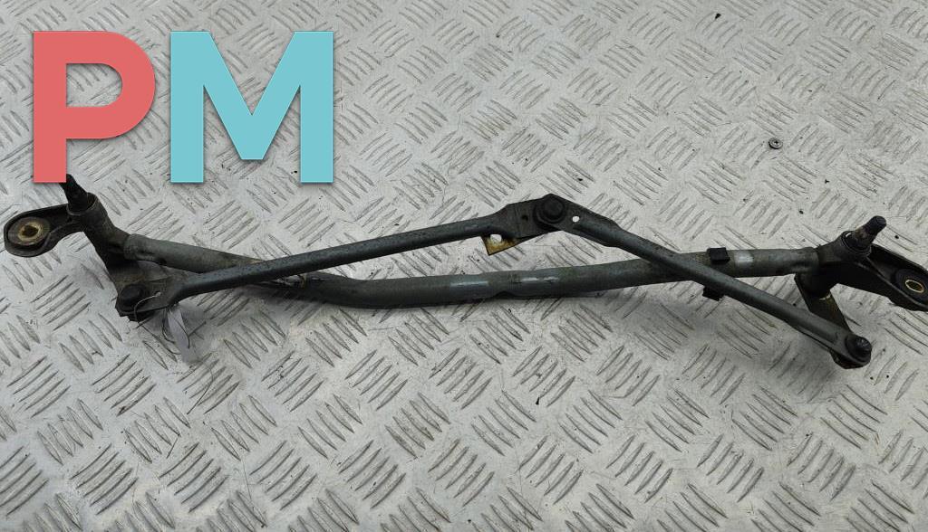 Механизм стеклоочистителя переднего (трапеция дворников) Audi A4 B7 2004, 2.0 л., бензин, МКПП, синий, седан, 3397020770 - фото №1