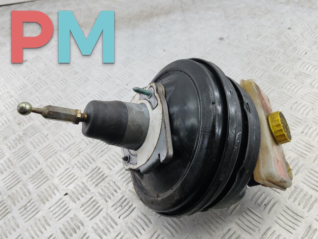 вакуумный усилитель тормозов Audi A4 B6 2001, 2.0 л., бензин, АКПП, серый, седан, 8E0612105E - фото №1