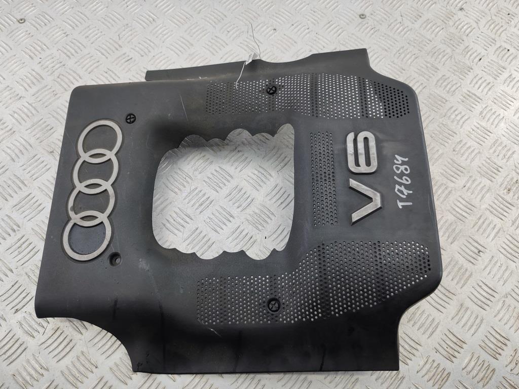 декоративная крышка двигателя Audi A4 B5 1999, 2.4 л., бензин, АКПП, серый, седан, 078103927