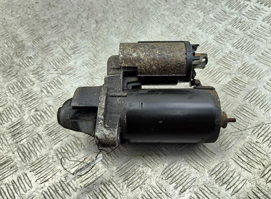 стартер Audi A6 4B/C5 1998, 2.4 л., бензин, МКПП, синий, седан, 078911023D, 0001108175 - фото №1