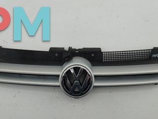 решетка радиатора Volkswagen Golf 4 поколение 1999, серый, хетчбэк 3 дв., 1J0853655G