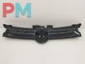 решетка радиатора Volkswagen Golf 4 поколение 2000, чёрный, хетчбэк 3 дв., 1J0853655G - фото №2