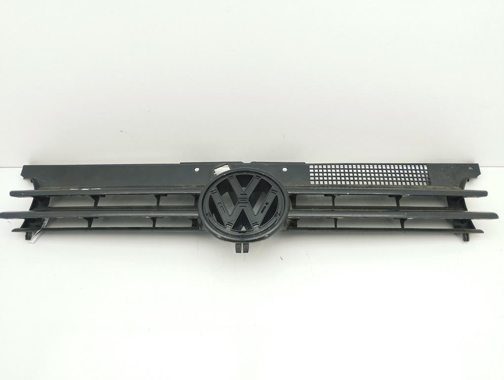 решетка радиатора Volkswagen Golf-4 2000, чёрный, хетчбэк 3 дв., 1J0853655G