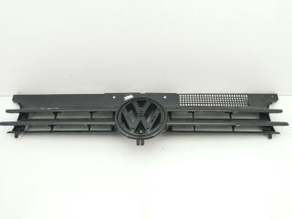 решетка радиатора Volkswagen Golf-4 2000, чёрный, хетчбэк 3 дв., 1J0853655G
