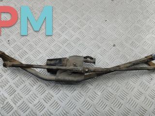 Механизм стеклоочистителя переднего (трапеция дворников) Volkswagen Transporter T4 1999, 2.5 л., дизель, МКПП, зелёный, микроавтобус, 701955113B