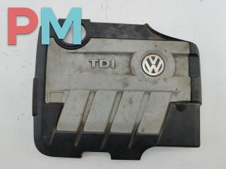 декоративная крышка двигателя Volkswagen Passat B6 2008, 2.0 л., дизель, МКПП, серый, универсал, 03L103925