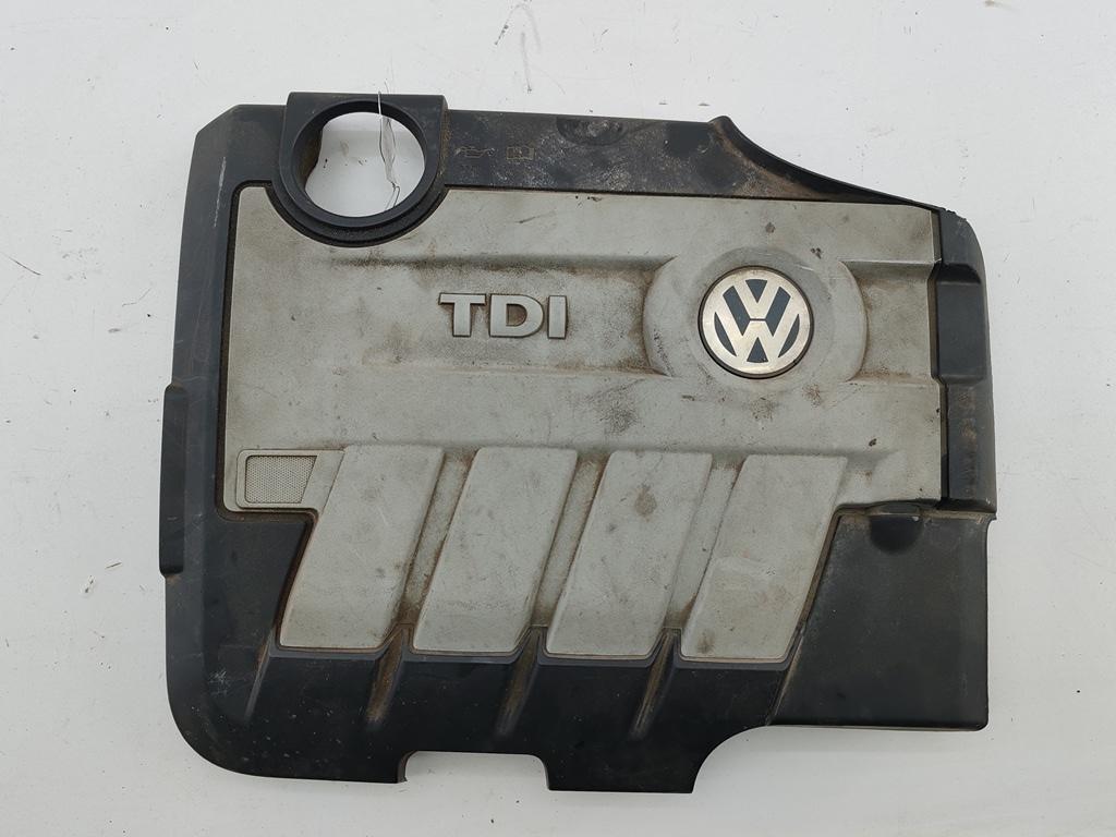 декоративная крышка двигателя Volkswagen Passat B6 2008, 2.0 л., дизель, МКПП, серый, универсал, 03L103925