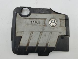 декоративная крышка двигателя Volkswagen Passat B6 2008, 2.0 л., дизель, МКПП, серый, универсал, 03L103925