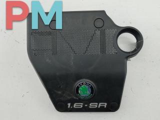декоративная крышка двигателя Skoda Octavia mk1 (A4 1U) 1999, 1.6 л., бензин, МКПП, красный, универсал, 06A103925