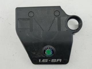 декоративная крышка двигателя Skoda Octavia mk1 (A4 1U) 1999, 1.6 л., бензин, МКПП, красный, универсал, 06A103925