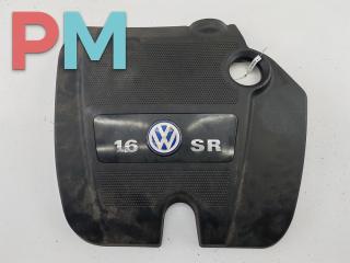декоративная крышка двигателя Volkswagen Golf 4 поколение 1999, 1.6 л., бензин, АКПП, серый, хетчбэк 3 дв., 06A103925AL