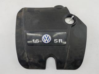 декоративная крышка двигателя Volkswagen Golf 4 поколение 1999, 1.6 л., бензин, АКПП, серый, хетчбэк 3 дв., 06A103925AL
