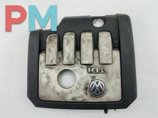декоративная крышка двигателя Volkswagen Passat B6 2006, 2.0 л., дизель, МКПП, чёрный, универсал, 03G103925BP