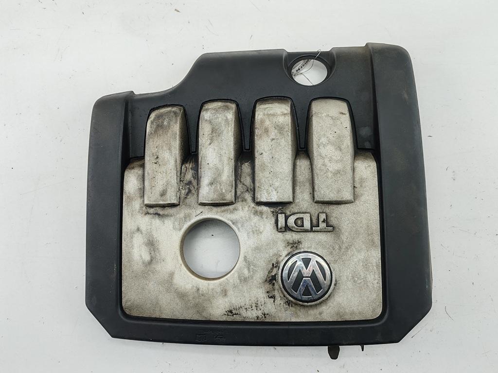 декоративная крышка двигателя Volkswagen Passat B6 2006, 2.0 л., дизель, МКПП, чёрный, универсал, 03G103925BP