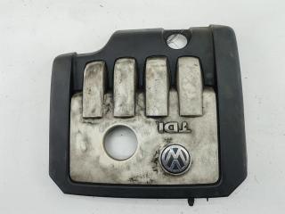 декоративная крышка двигателя Volkswagen Passat B6 2006, 2.0 л., дизель, МКПП, чёрный, универсал, 03G103925BP