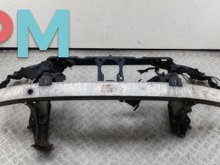 Рамка радиатора Mercedes-Benz E-Класс W211/S211 [рестайлинг] 2006, 2.2 л., дизель, МКПП, чёрный, универсал