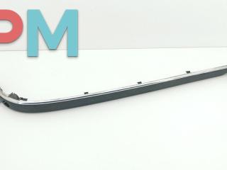 молдинг заднего бампера BMW 5 серия E39 1998, 2.5 л., дизель, АКПП, серый, седан, 8205260
