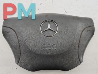 подушка безопасности водителя Mercedes-Benz Vito 2001, 2.2 л., дизель, МКПП, чёрный, микроавтобус, 16162710