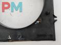 диффузор вентилятора Volkswagen Transporter T4 1993, 2.4 л., дизель, МКПП, красный, микроавтобус, 701121207B - фото №2