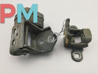 петля двери Renault Scenic 2 поколение 2004, зелёный, минивэн