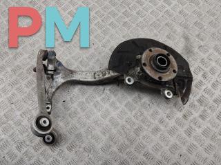 Кулак (корпус ступицы) передний правый Audi A4 B7 2004, 2.0 л., бензин, МКПП, синий, седан, 8E0407242B