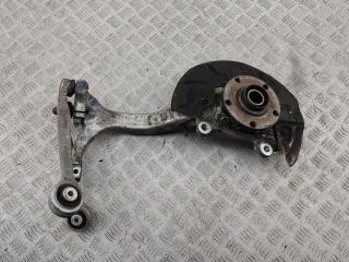 Кулак (корпус ступицы) передний правый Audi A4 B7 2004, 2.0 л., бензин, МКПП, синий, седан, 8E0407242B