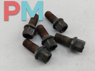 болт колесный Audi A4 B6 2003, 1.9 л., дизель, МКПП, серый, седан