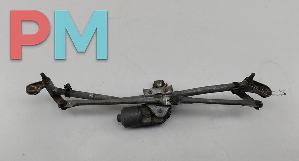 Механизм стеклоочистителя переднего (трапеция дворников) Audi A4 B6 2001, 2.0 л., бензин, АКПП, серый, седан, 8E1955119 - фото №1