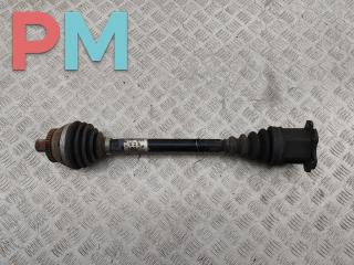 полуось передняя правая (приводной вал, ШРУС) Audi A4 B6 2003, 1.9 л., дизель, МКПП, серый, седан