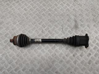 полуось передняя правая (приводной вал, ШРУС) Audi A4 B6 2003, 1.9 л., дизель, МКПП, серый, седан