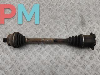 полуось передняя левая (приводной вал, ШРУС) Audi A4 B6 2003, 1.9 л., дизель, МКПП, серый, седан