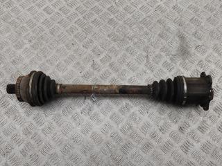 полуось передняя левая (приводной вал, ШРУС) Audi A4 B6 2003, 1.9 л., дизель, МКПП, серый, седан