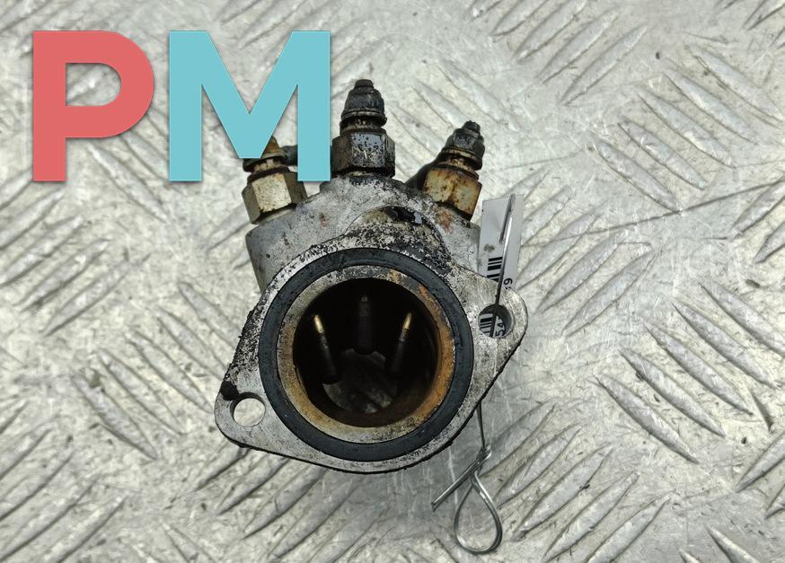 подогреватель охлаждающей жидкости Audi A4 B5 1997, 1.9 л., дизель, МКПП, синий, универсал, 028121145B - фото №1