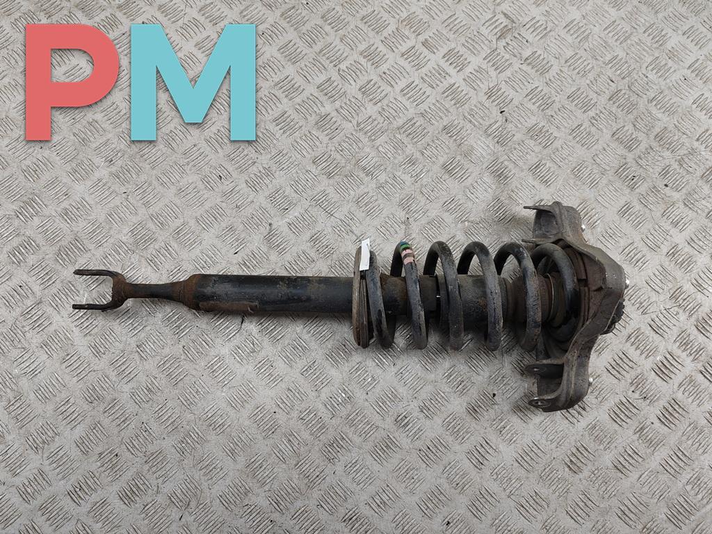 стойка передняя Audi A4 B7 2005, 2.0 л., дизель, АКПП, синий, универсал, 8E0413031DA - фото №1
